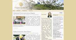 Desktop Screenshot of conterfei.at