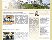 Tablet Screenshot of conterfei.at